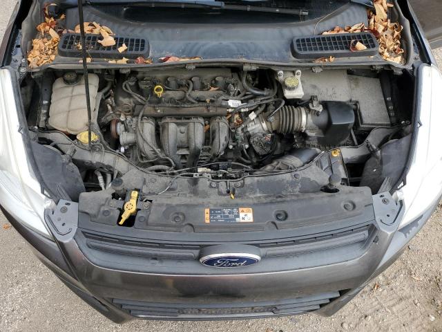 1FMCU0F79FUC65423 - 2015 FORD ESCAPE S رمادي صورة 12