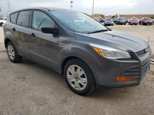 1FMCU0F79FUC65423 - 2015 FORD ESCAPE S رمادي صورة 4