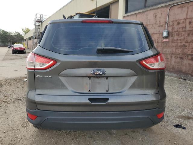 1FMCU0F79FUC65423 - 2015 FORD ESCAPE S رمادي صورة 6