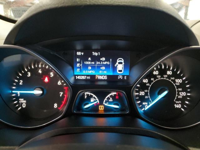 1FMCU9GD2KUB07377 - 2019 FORD ESCAPE SE ნაცრისფერი ფოტო 9