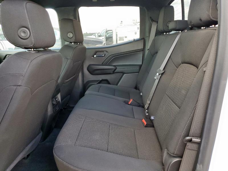 1GCPSCEK6S1201144 - 2025 CHEVROLET COLORADO LT WHITE photo 10