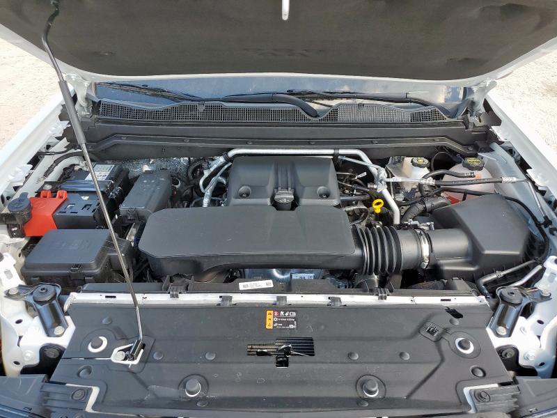 1GCPSCEK6S1201144 - 2025 CHEVROLET COLORADO LT WHITE photo 11