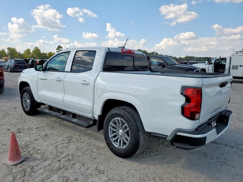 1GCPSCEK6S1201144 - 2025 CHEVROLET COLORADO LT WHITE photo 2