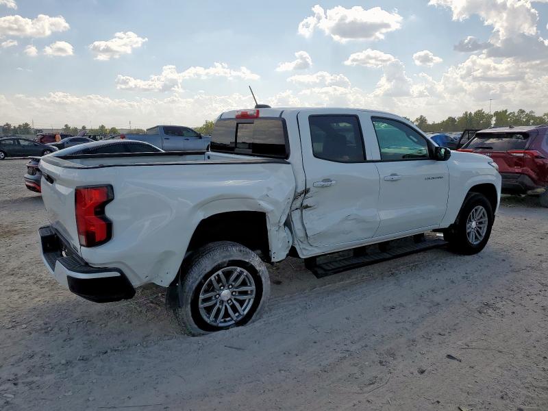 1GCPSCEK6S1201144 - 2025 CHEVROLET COLORADO LT WHITE photo 3