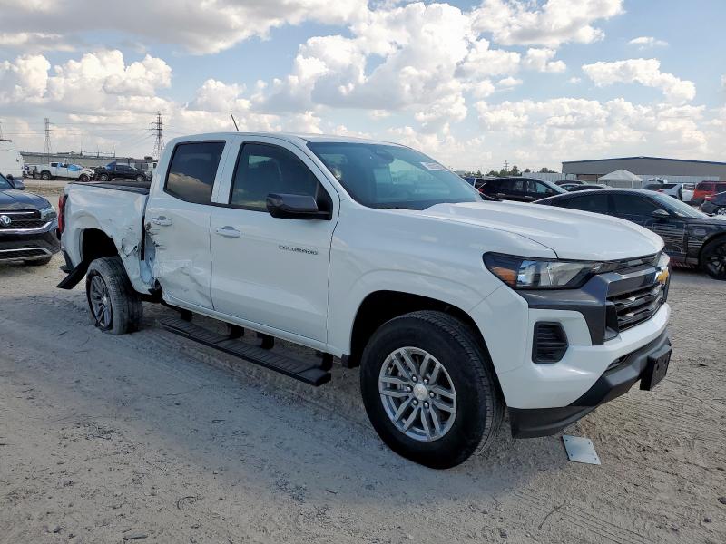 1GCPSCEK6S1201144 - 2025 CHEVROLET COLORADO LT WHITE photo 4