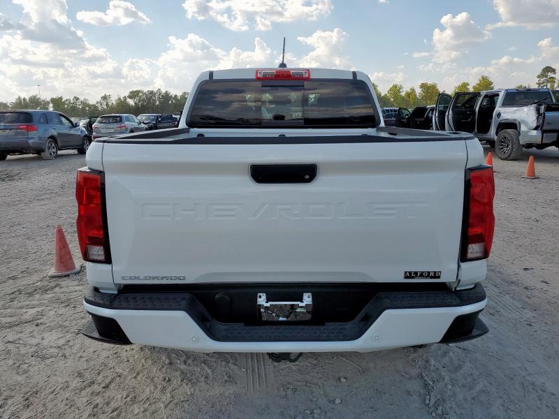 1GCPSCEK6S1201144 - 2025 CHEVROLET COLORADO LT WHITE photo 6