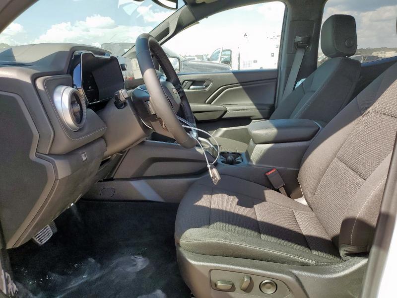 1GCPSCEK6S1201144 - 2025 CHEVROLET COLORADO LT WHITE photo 7