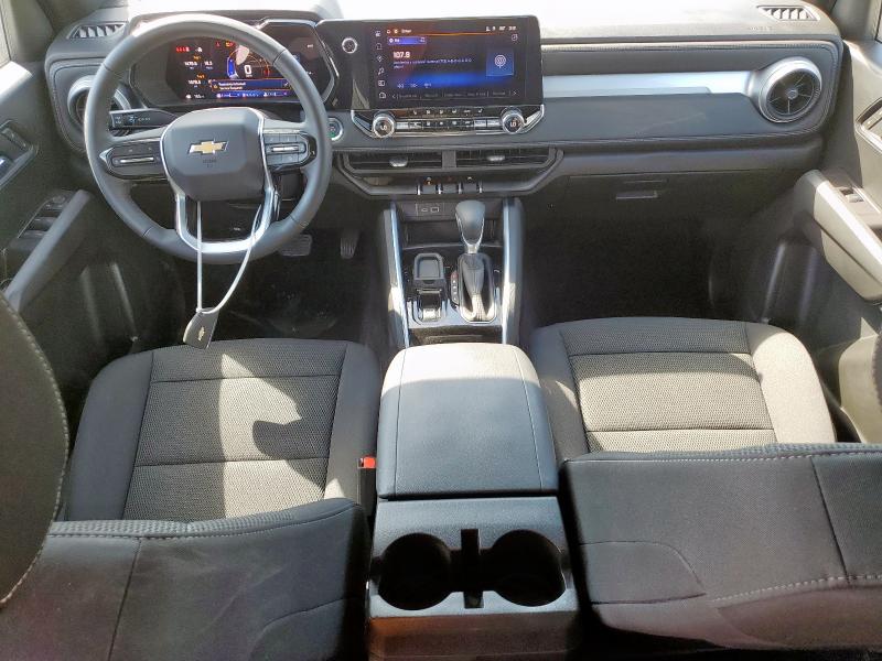 1GCPSCEK6S1201144 - 2025 CHEVROLET COLORADO LT WHITE photo 8