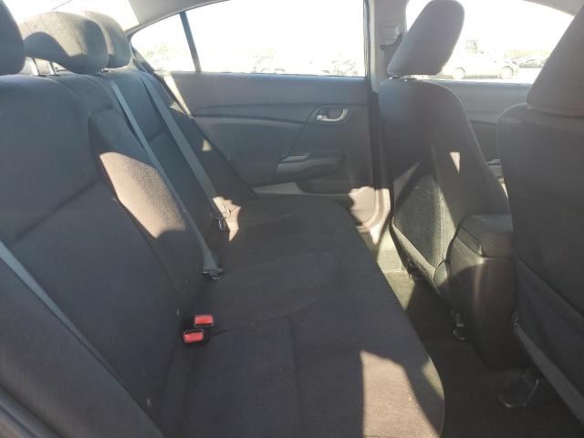 19XFB2F55DE232240 - 2013 HONDA CIVIC LX GRAY photo 10