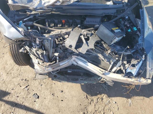 19XFB2F55DE232240 - 2013 HONDA CIVIC LX GRAY photo 11