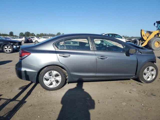 19XFB2F55DE232240 - 2013 HONDA CIVIC LX GRAY photo 3