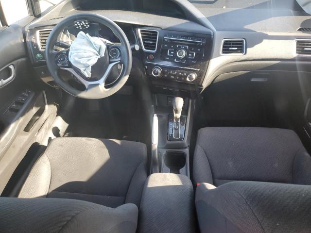 19XFB2F55DE232240 - 2013 HONDA CIVIC LX GRAY photo 8