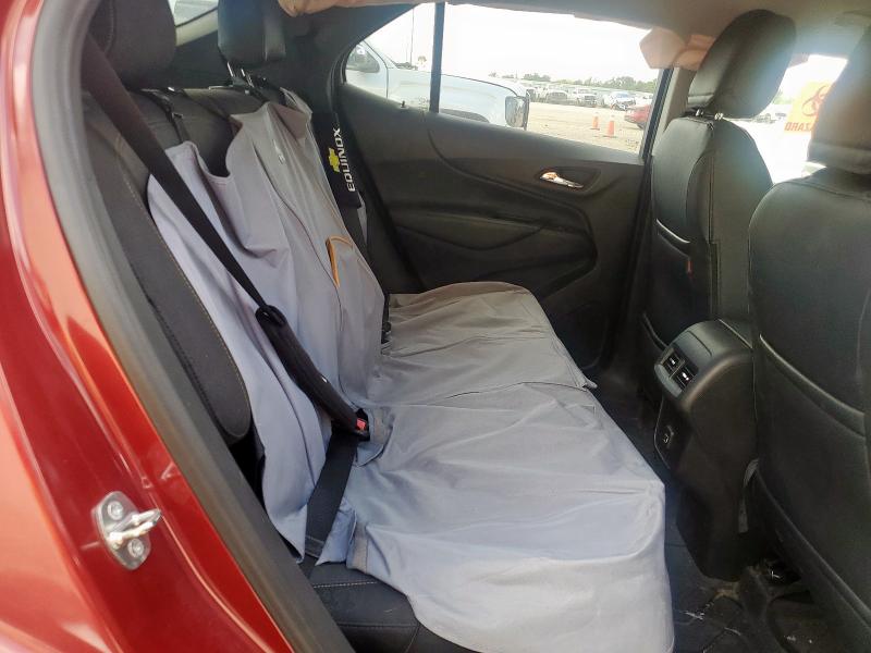 2GNAXKEV5K6185776 - 2019 CHEVROLET EQUINOX LT BURGUNDY photo 11