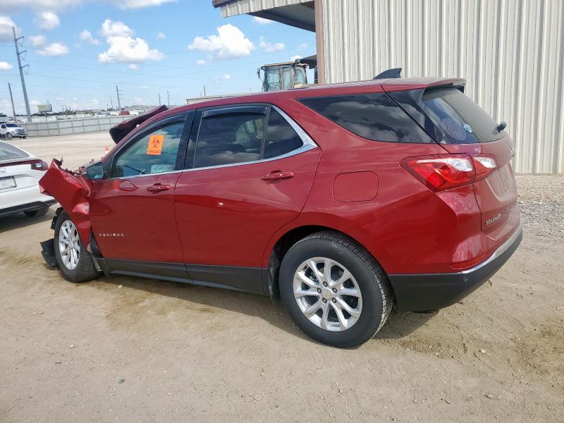 2GNAXKEV5K6185776 - 2019 CHEVROLET EQUINOX LT BURGUNDY photo 2