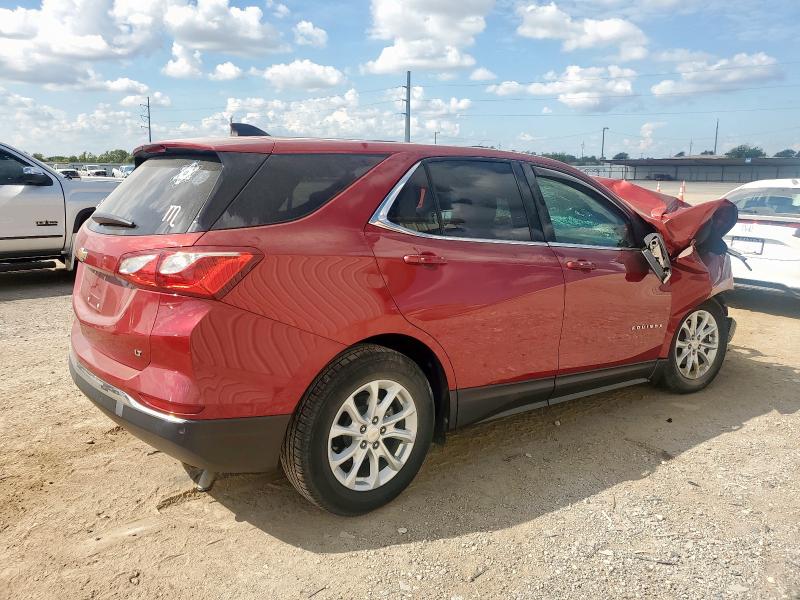 2GNAXKEV5K6185776 - 2019 CHEVROLET EQUINOX LT BURGUNDY photo 3