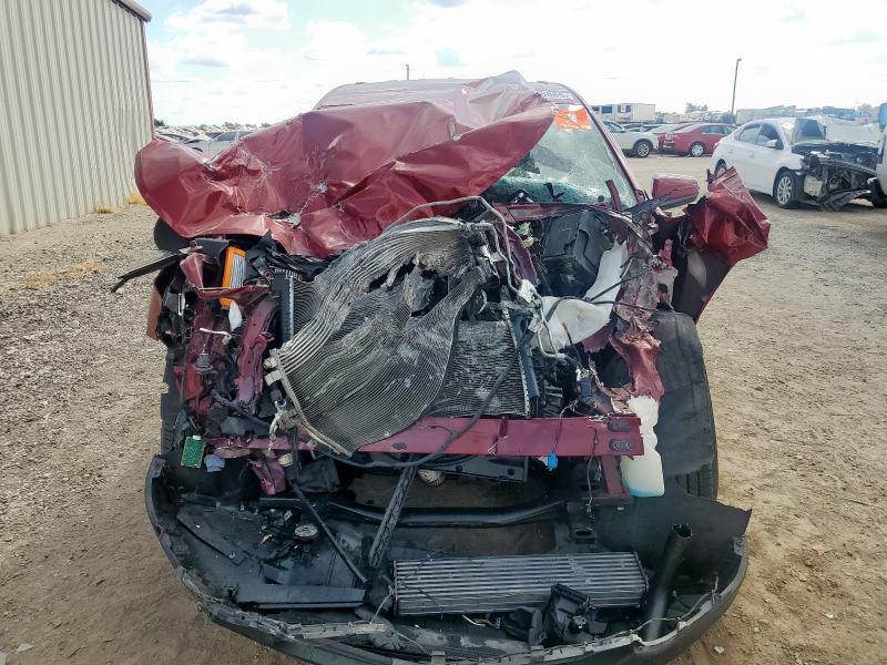 2GNAXKEV5K6185776 - 2019 CHEVROLET EQUINOX LT BURGUNDY photo 5