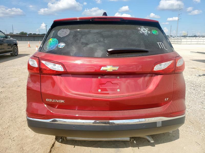 2GNAXKEV5K6185776 - 2019 CHEVROLET EQUINOX LT BURGUNDY photo 6