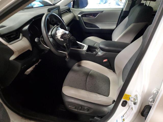 2T3P1RFV5MW158936 - 2021 TOYOTA RAV4 XLE WHITE photo 7