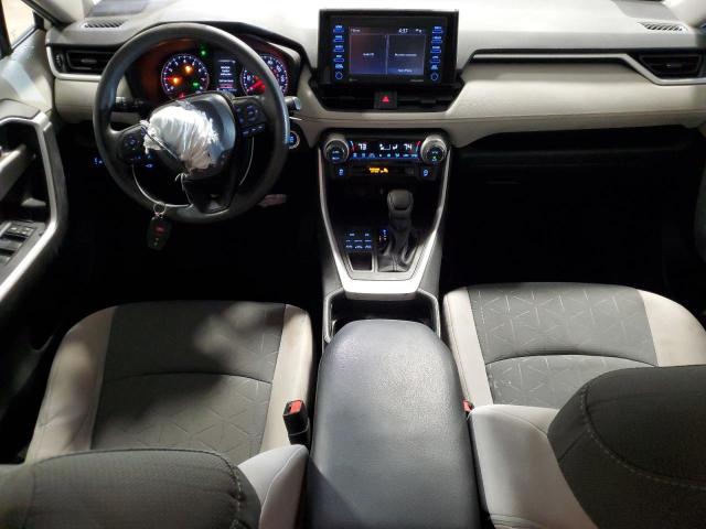 2T3P1RFV5MW158936 - 2021 TOYOTA RAV4 XLE WHITE photo 8