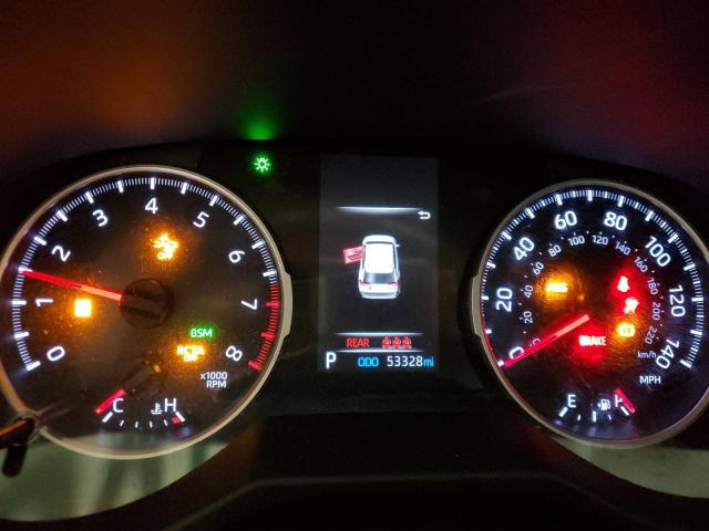 2T3P1RFV5MW158936 - 2021 TOYOTA RAV4 XLE WHITE photo 9