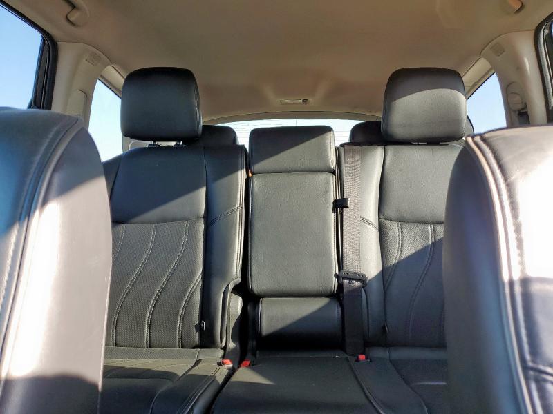 5N1AL0MNXEC534058 - 2014 INFINITI QX60 GRAY photo 10