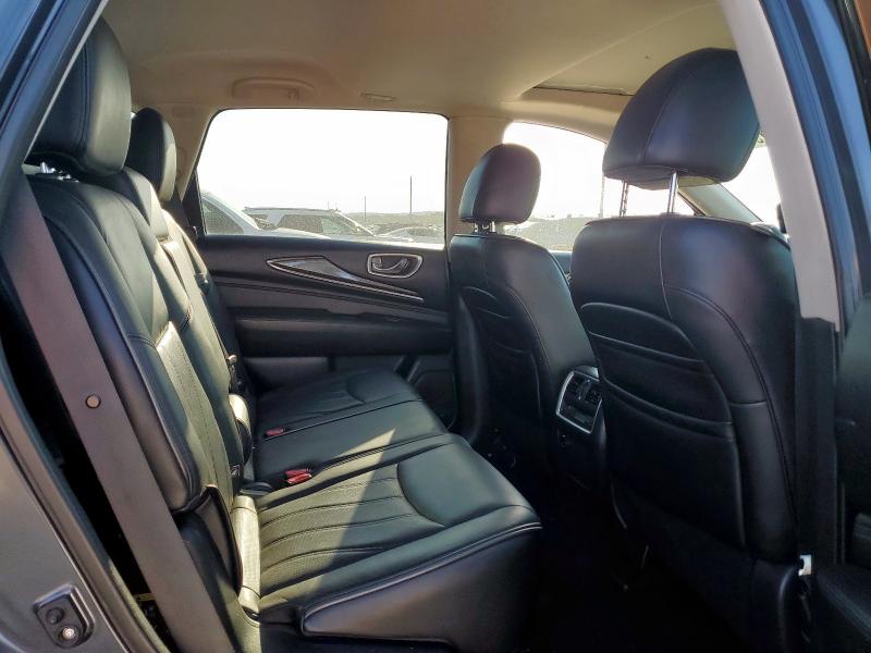 5N1AL0MNXEC534058 - 2014 INFINITI QX60 GRAY photo 11