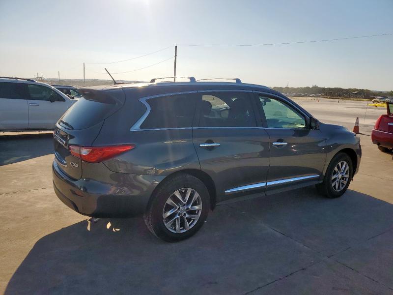 5N1AL0MNXEC534058 - 2014 INFINITI QX60 GRAY photo 3