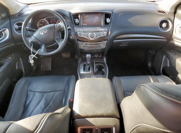 5N1AL0MNXEC534058 - 2014 INFINITI QX60 GRAY photo 8