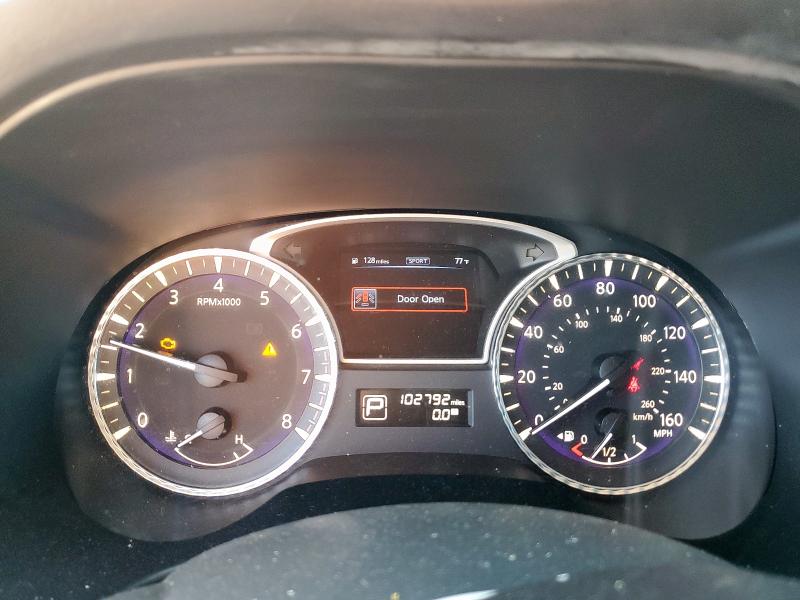 5N1AL0MNXEC534058 - 2014 INFINITI QX60 GRAY photo 9