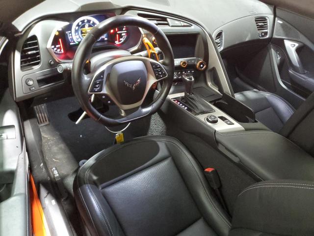 1G1YB2D71K5111817 - 2019 CHEVROLET CORVETTE STINGRAY 1LT ORANGE photo 8