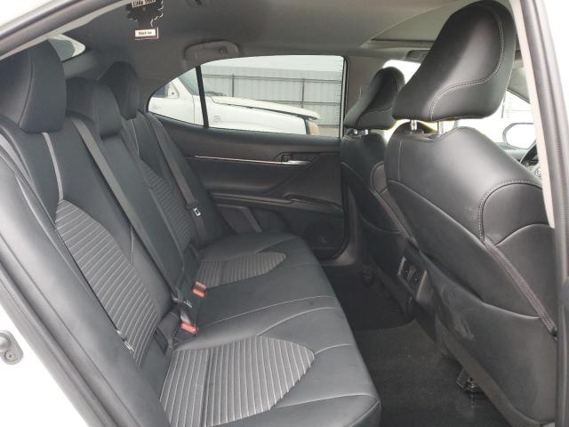 4T1S11AK0RU851843 - 2024 TOYOTA CAMRY SE NIGHT SHADE WHITE photo 10