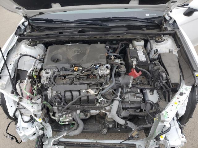 4T1S11AK0RU851843 - 2024 TOYOTA CAMRY SE NIGHT SHADE WHITE photo 11