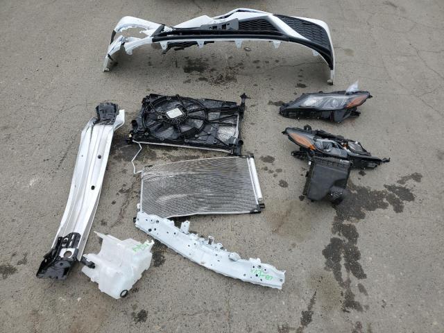 4T1S11AK0RU851843 - 2024 TOYOTA CAMRY SE NIGHT SHADE WHITE photo 12