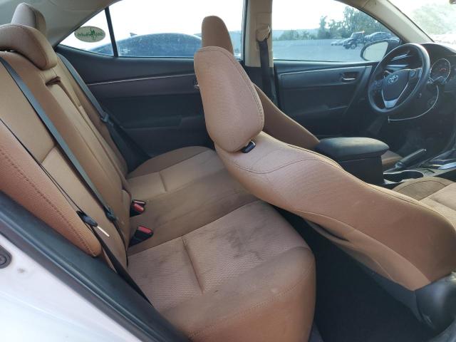 2T1BURHE7GC562138 - 2016 TOYOTA COROLLA L WHITE photo 10