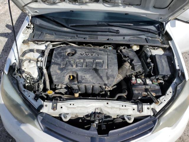 2T1BURHE7GC562138 - 2016 TOYOTA COROLLA L WHITE photo 11