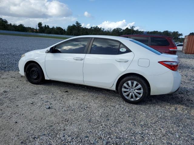 2T1BURHE7GC562138 - 2016 TOYOTA COROLLA L WHITE photo 2