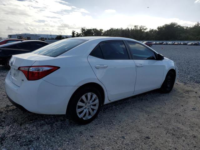 2T1BURHE7GC562138 - 2016 TOYOTA COROLLA L WHITE photo 3