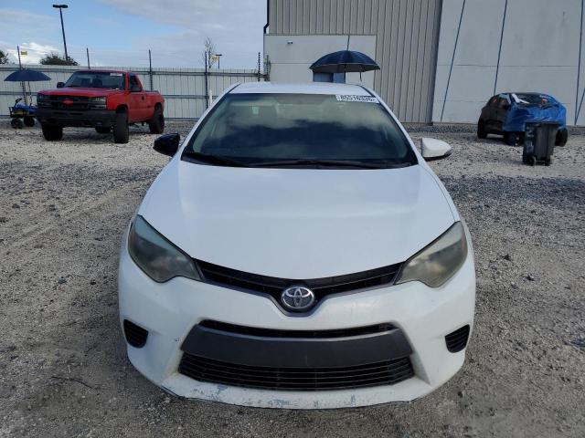 2T1BURHE7GC562138 - 2016 TOYOTA COROLLA L WHITE photo 5