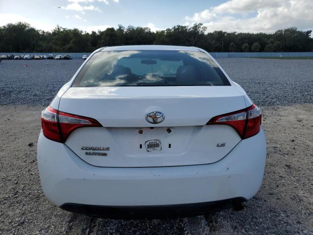 2T1BURHE7GC562138 - 2016 TOYOTA COROLLA L WHITE photo 6