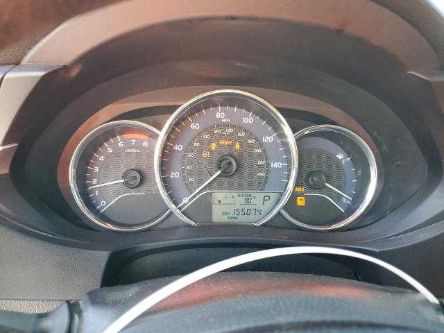 2T1BURHE7GC562138 - 2016 TOYOTA COROLLA L WHITE photo 9