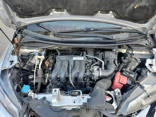 3HGGK5H87FM755721 - 2015 HONDA FIT EX ვერცხლისფერი ფოტო 12