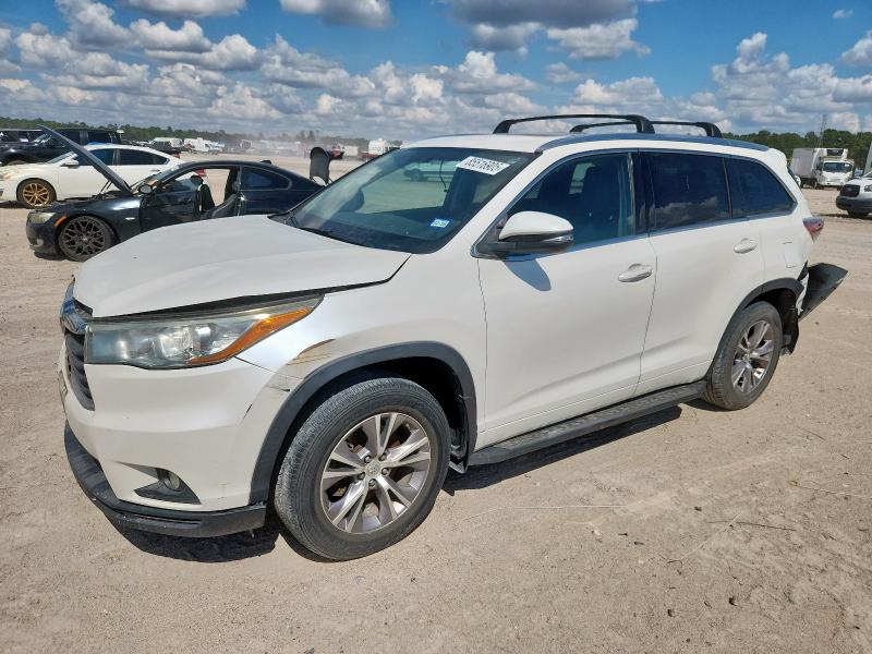 2015 TOYOTA HIGHLANDER XLE, 
