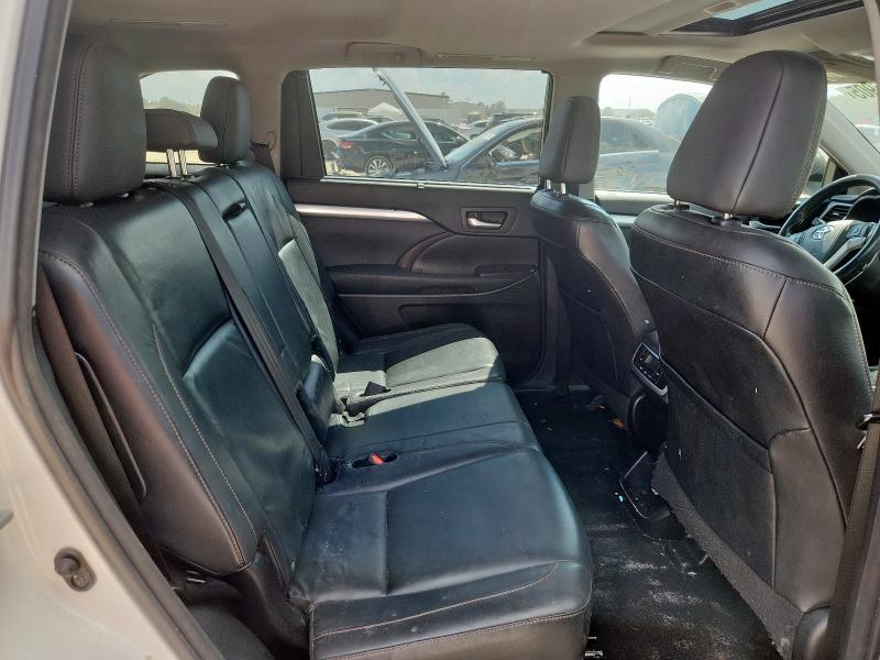 5TDKKRFH2FS054796 - 2015 TOYOTA HIGHLANDER XLE თეთრი ფოტო 11