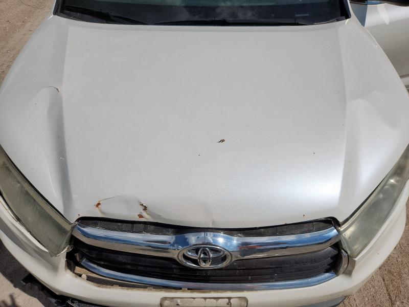 5TDKKRFH2FS054796 - 2015 TOYOTA HIGHLANDER XLE თეთრი ფოტო 12