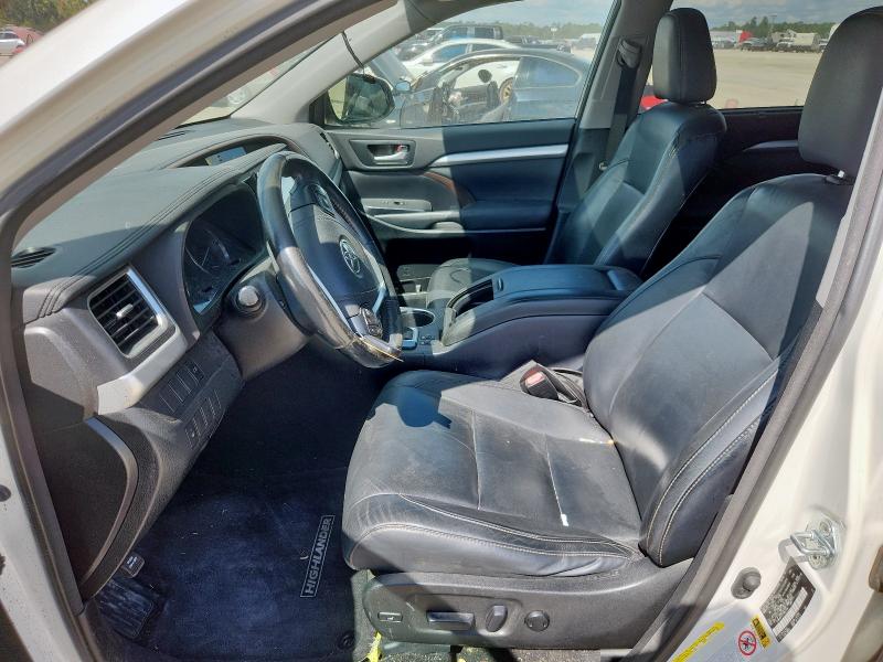 5TDKKRFH2FS054796 - 2015 TOYOTA HIGHLANDER XLE თეთრი ფოტო 7