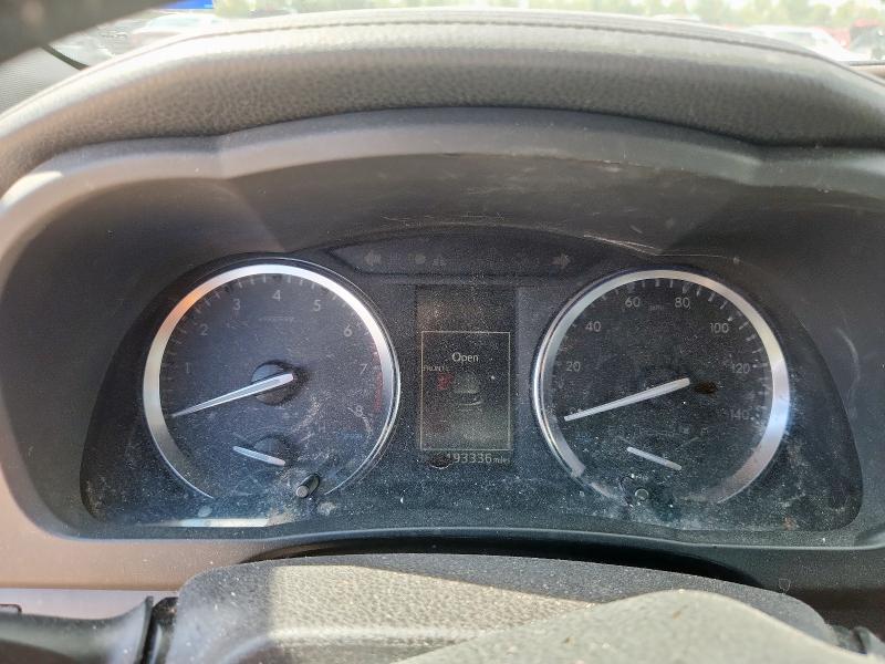 5TDKKRFH2FS054796 - 2015 TOYOTA HIGHLANDER XLE თეთრი ფოტო 9