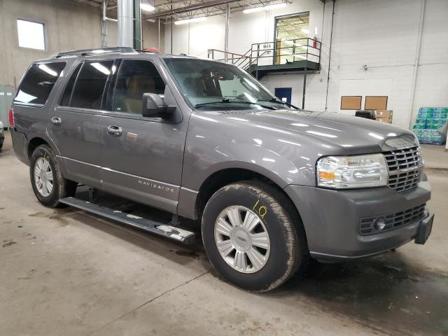 5LMJJ2J52BEJ04253 - 2011 LINCOLN NAVIGATOR GRAY photo 4