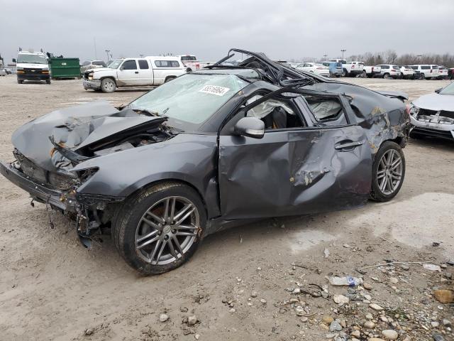 JTKJF5C72C3030475 - 2012 TOYOTA SCION TC ნაცრისფერი ფოტო 1