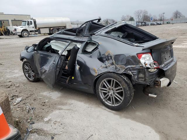 JTKJF5C72C3030475 - 2012 TOYOTA SCION TC ნაცრისფერი ფოტო 2