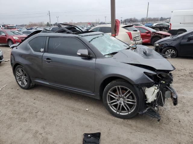 JTKJF5C72C3030475 - 2012 TOYOTA SCION TC ნაცრისფერი ფოტო 4